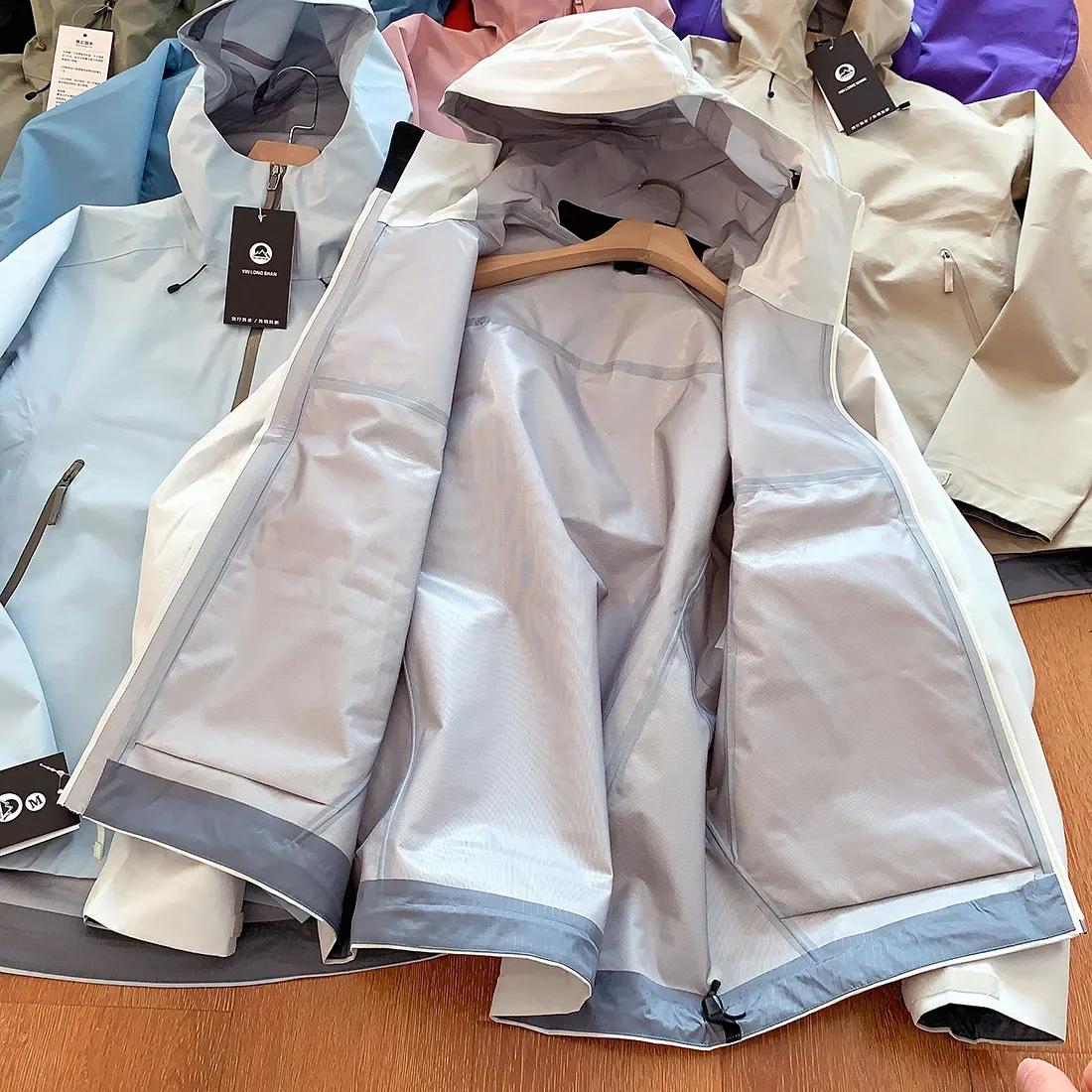 ARC – doudoune imperméable et coupe-vent pour hommes, mode en plein air, équitation, escalade, pêche