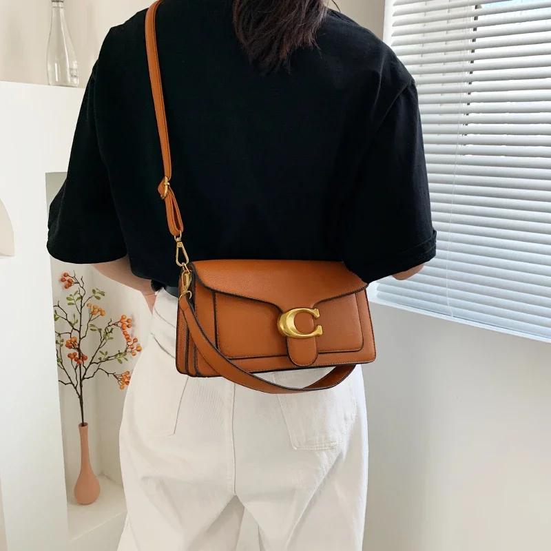 Sac à bandoulière pour femme en cuir PU avec fermeture éclair, style bandoulière, pour usage quotidi