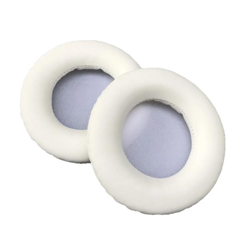 Oreillettes de remplacement en mousse à mémoire de forme, housse de coussin pour casque AKG K52 K72