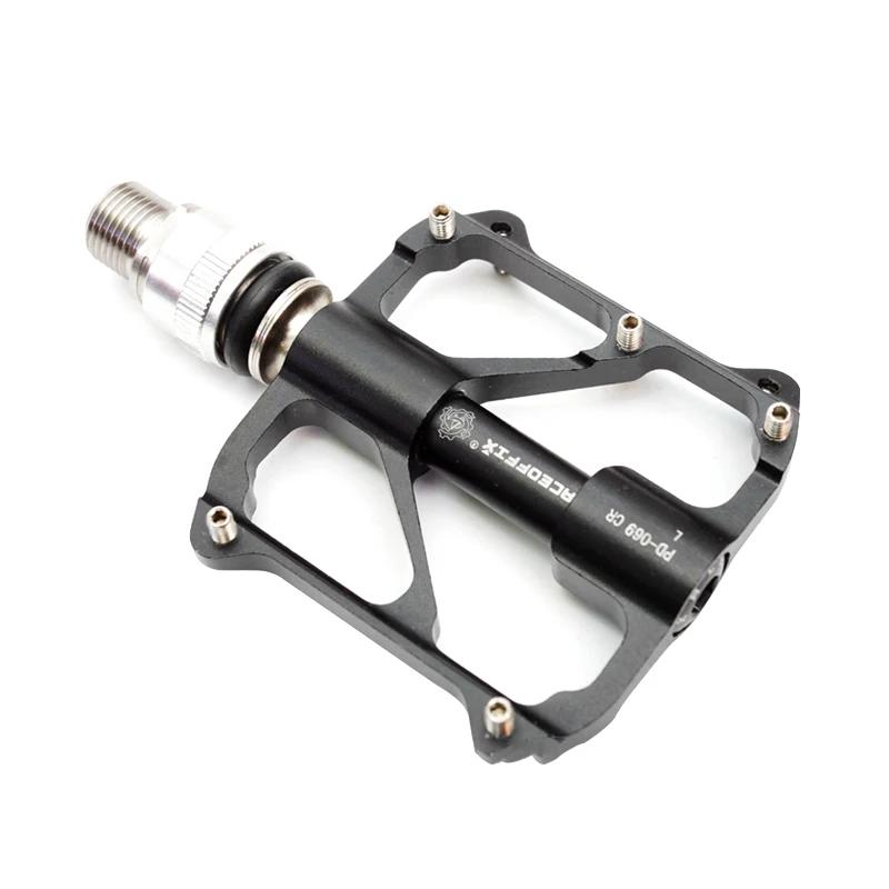 MKS PD069 Aceoffix pédale à dégagement rapide pédale en alliage d'aluminium pour vélo pliant Brompto