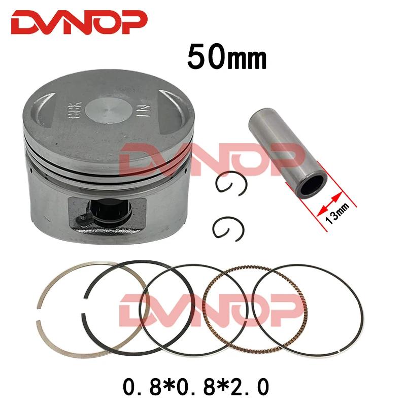 Segment de Piston de moto 50mm pour Honda DIO VISION 110 NSC 110 NSC110 KZLA 2011-2016