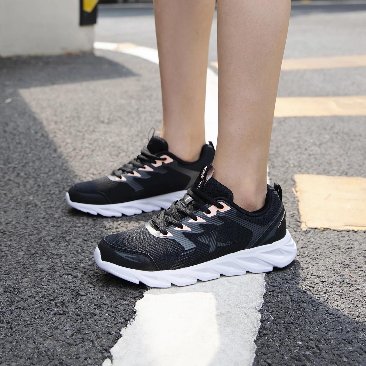 Chaussures de course Xtep femme légères et respirantes - Baskets amorties nouvelle mode 879318110073