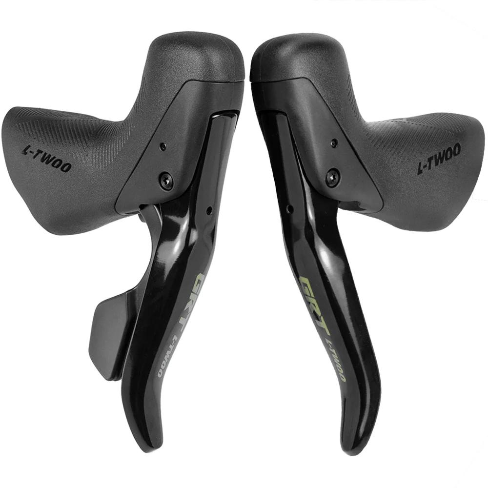 Groupe de transmission LTWOO GRT 12 - Freins à disque hydrauliques 1x12s pour vélo de route/gravel,