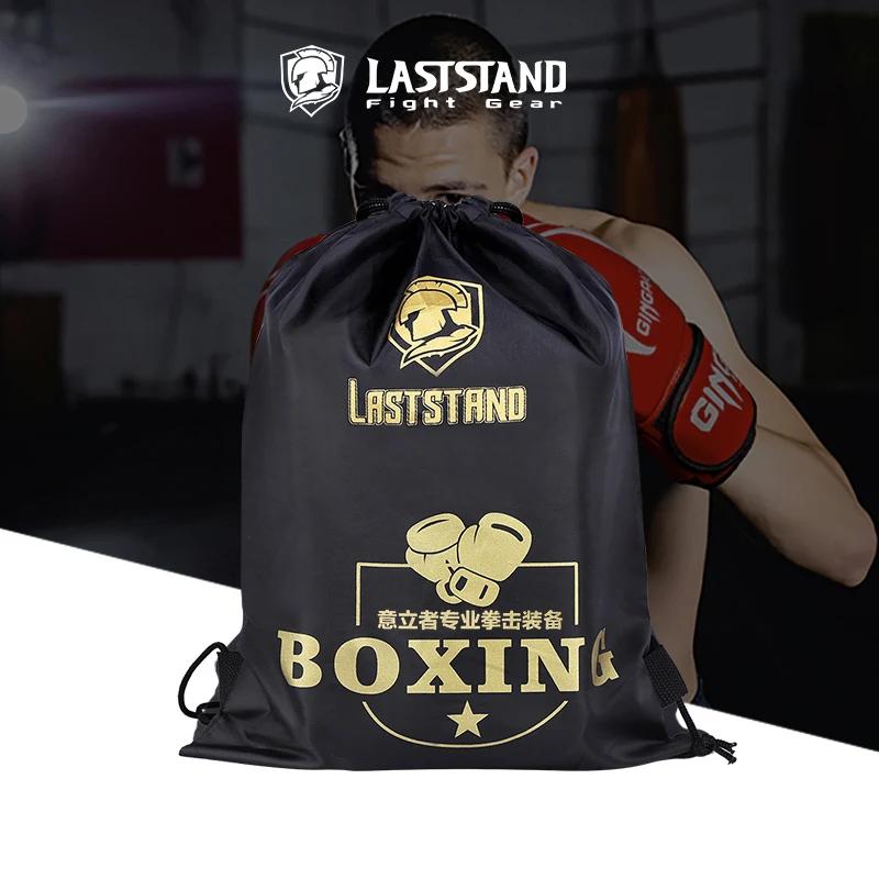 Sac à dos portable pour entraînement d'arts martiaux, gants de boxe, sac de protection, équipement d