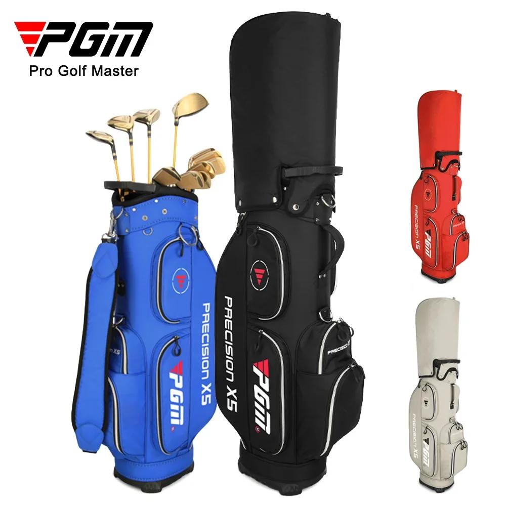 PGM-Sac de golf standard en nylon léger, étanche, portable, grande capacité, support, sac de transpo