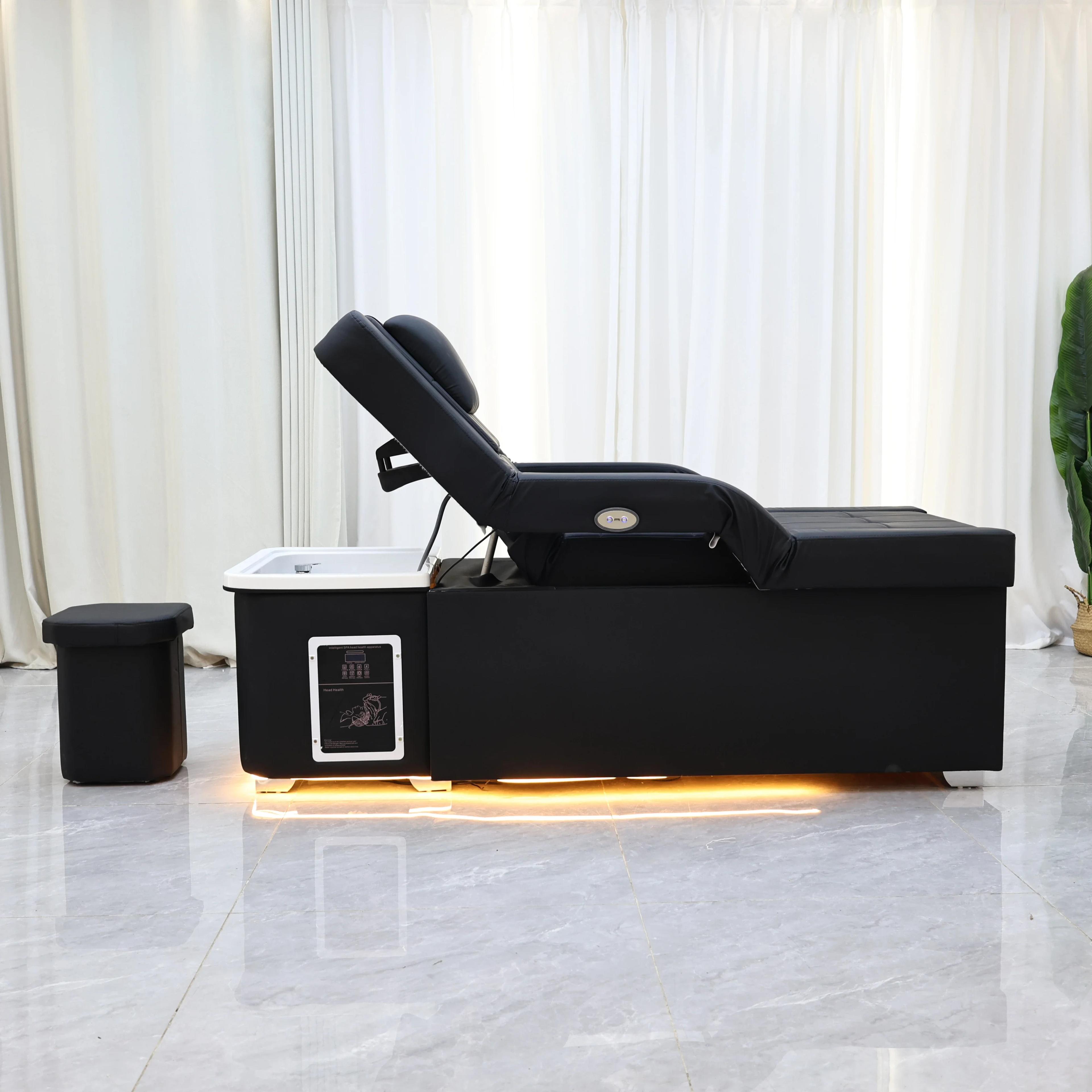 Table de massage électrique réglable XinSheng tout-en-un pour salon et SPA avec bac de lavage de che