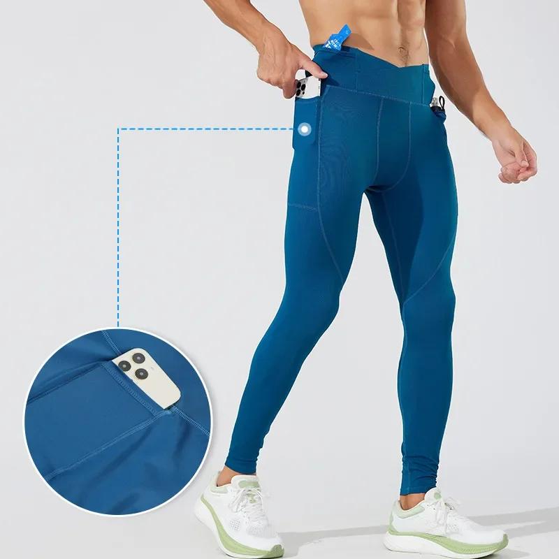 Homme course pantalons d'entraînement pantalons de Sport collants Sport solide femmes gymnase Fitnes