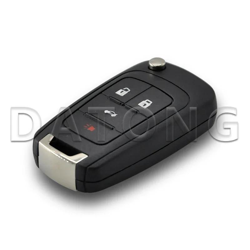 Datong World – clé de télécommande de voiture, 433MHz, sans clé, pour Chevrolet Cruze Aveo Camaro Eq