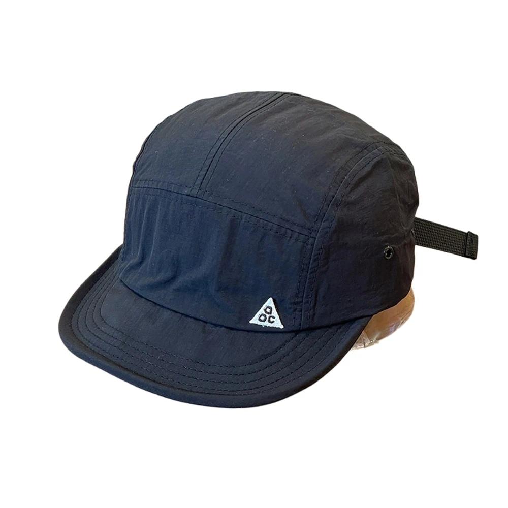 Casquette de Baseball à séchage rapide pour l'extérieur, chapeau de Baseball coréen à bord court pou