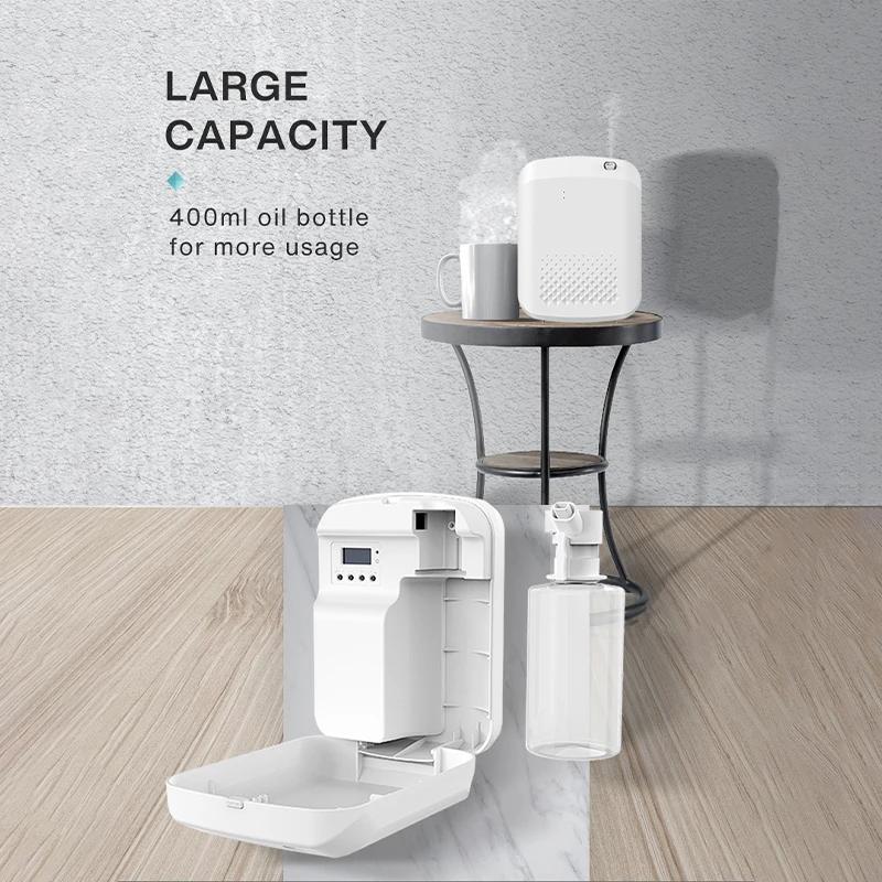 Diffuseur d'arôme intelligent, couverture de diffuseur de parfum pour hôtels, odeur électrique 500m3