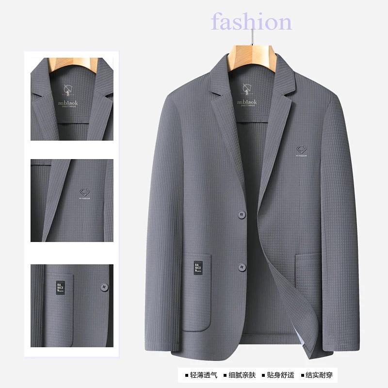 Costumes d'affaires décontractés haut de gamme pour hommes et blazers élégants décontractés pour jeu