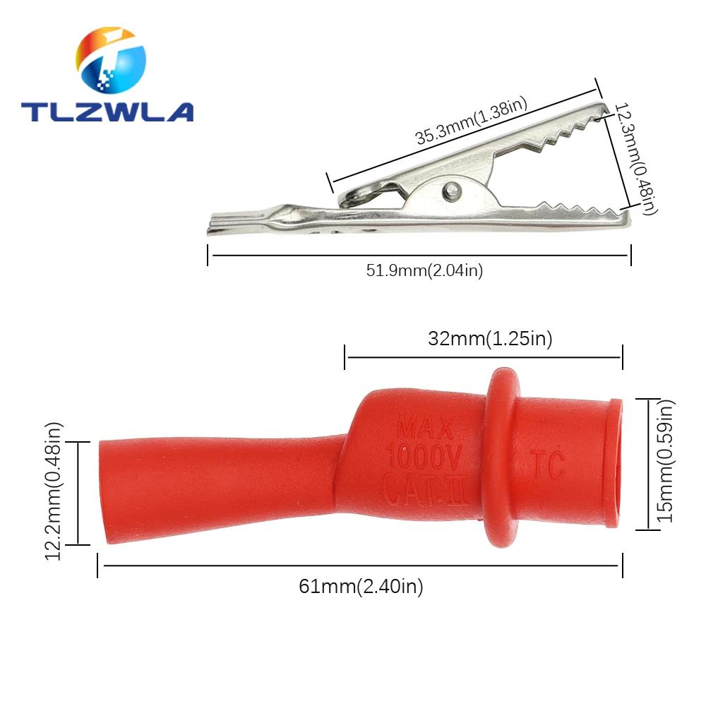 1 pièces 20A 1000V sonde fils de Test broche pour multimètre numérique pointe d'aiguille multimètre