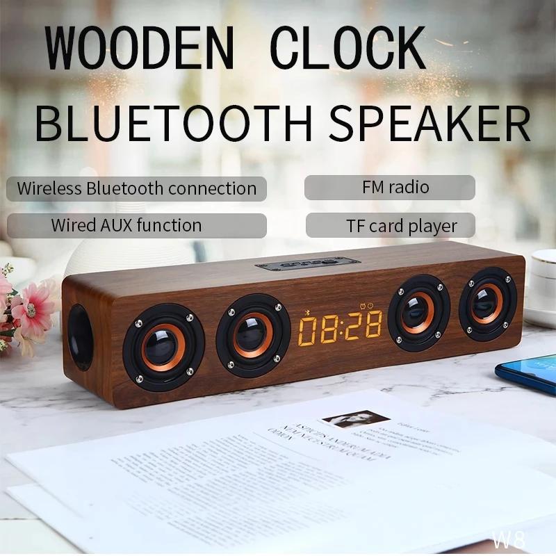 Haut-parleur Bluetooth sans fil Caixa de som colonne Bluetooth barre de son ordinateurs haut-parleur