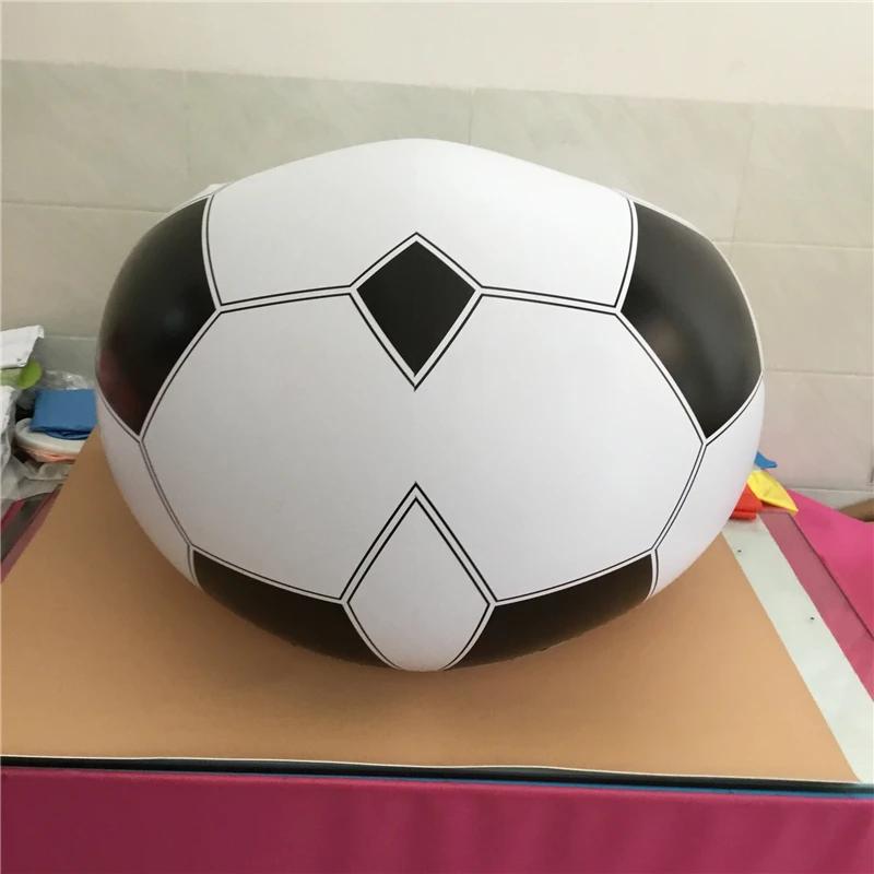 Canapé de Football gonflable, ballon de Football, chaise longue à Air, pouf de basket-ball, mobilier