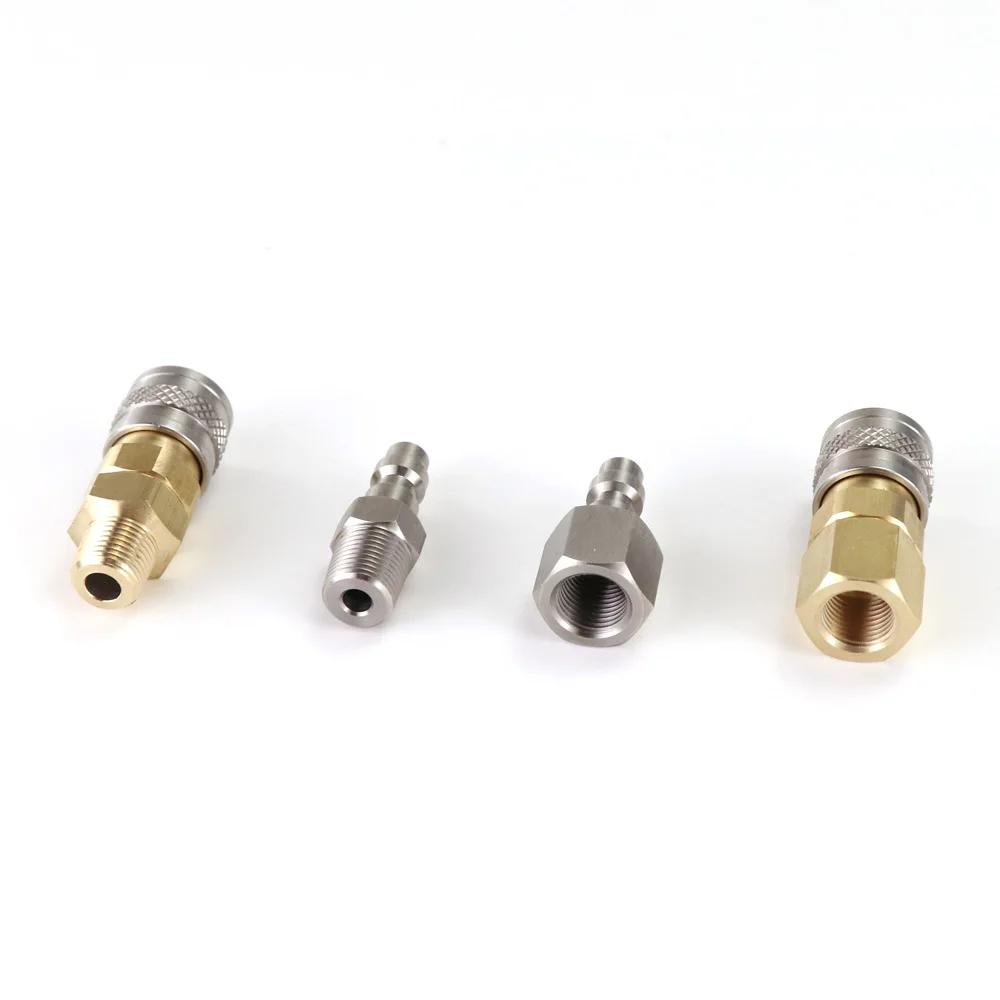 Adaptateur de Valve HPA américain, coupleur à déconnexion rapide (version américaine) pour KSC/KWA,K