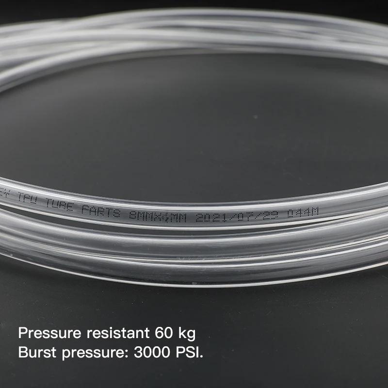 HOWH – tuyau de fluorure de climatisation, ajout de Tube de fluorure, pièces d'outils transparentes,