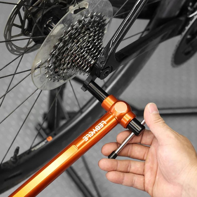 LEBYCLE outil de calibrage de cintre de dérailleur de vélo outil de redressage de crochet de queue d