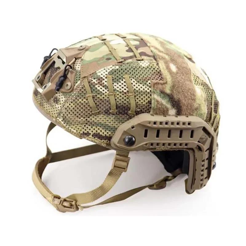 OPS MARITIME Housse de casque coupe haute Tissu de casque tactique rapide