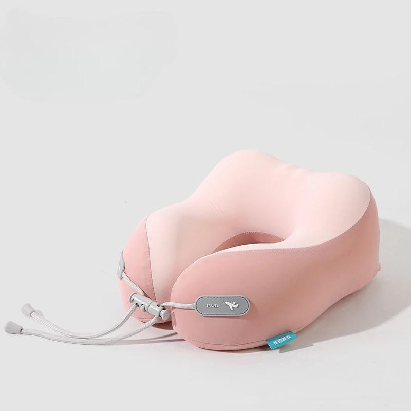 Ensemble de rangement Portable en forme de U en coton à mémoire de forme, amovible et lavable, Suppo