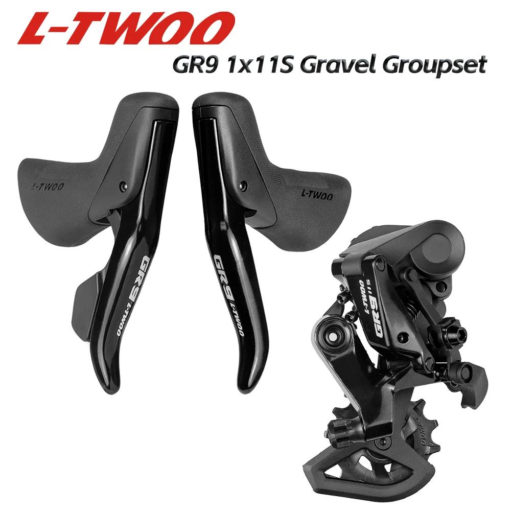Groupe de transmission LTWOO GR9 1x11 vitesses, 11s, levier de vitesses R/L + dérailleur arrière, po