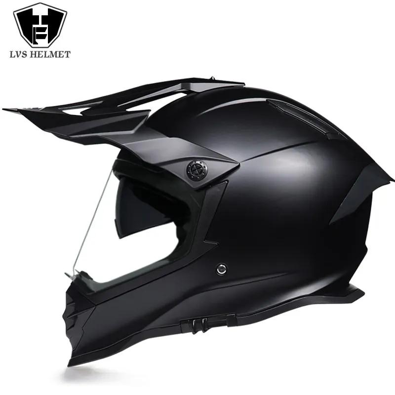 Casque de moto rcycle, atv, cross, cross, hors route, course