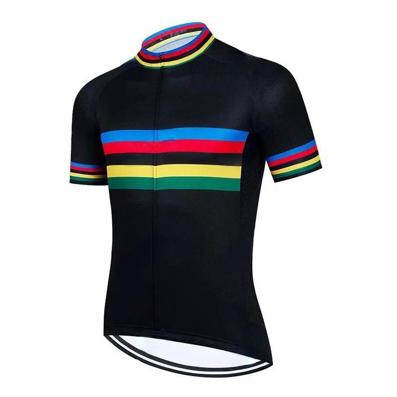 Vêtements de cyclisme blancs, vêtements de vélo de montagne, séchage rapide, manches courtes, vêteme