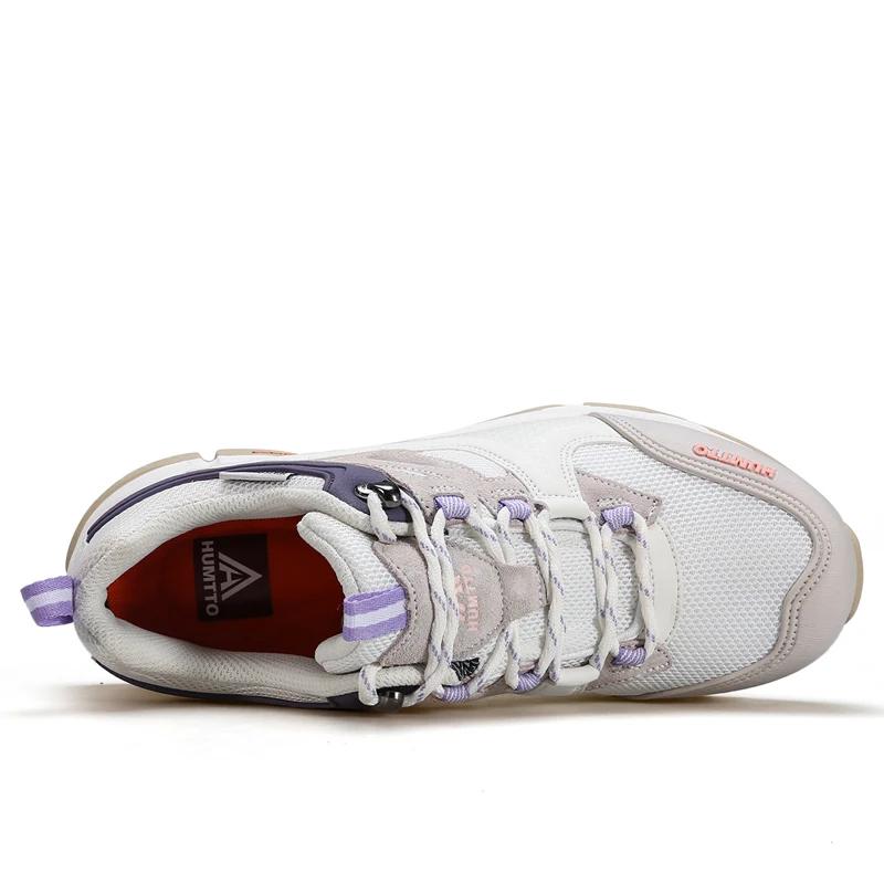HUMTTO – chaussures imperméables pour femmes, baskets de randonnée d'extérieur, de luxe, respirantes