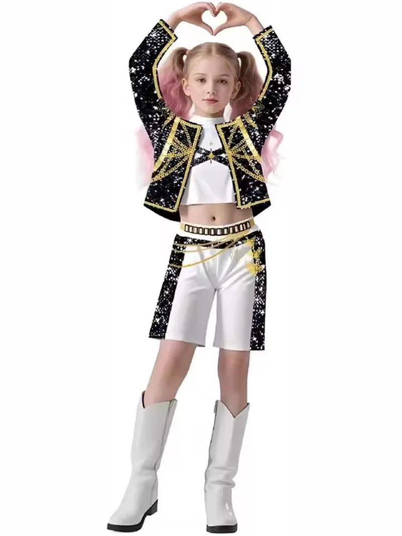 Ensembles de Cosplay de dessin animé pour filles, Costume de jeu de rôle de film à la mode pour fill