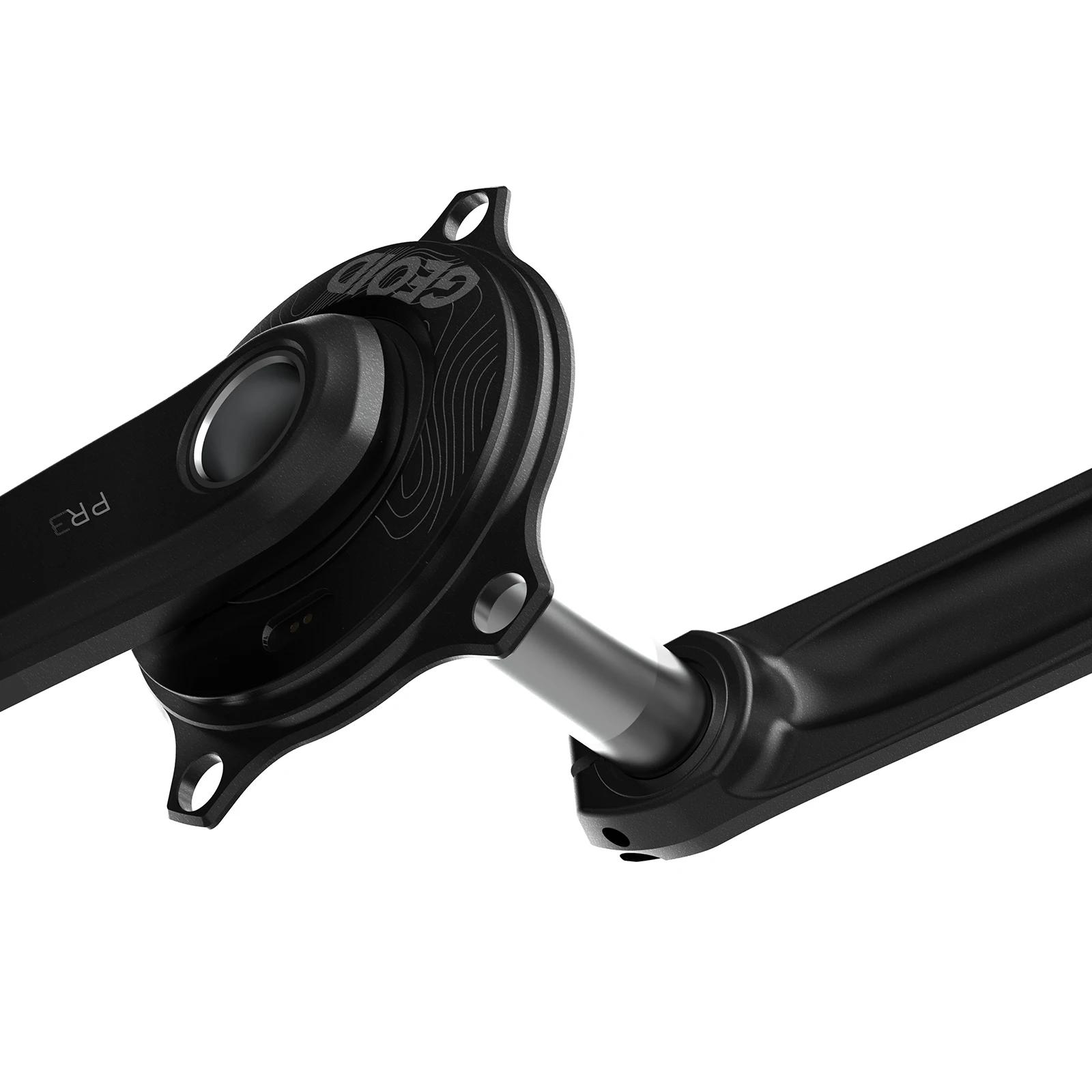 GEOID PM500 Base compteur de puissance de vélo 4 boulons 110BCD 24mm pédale double face Balance four