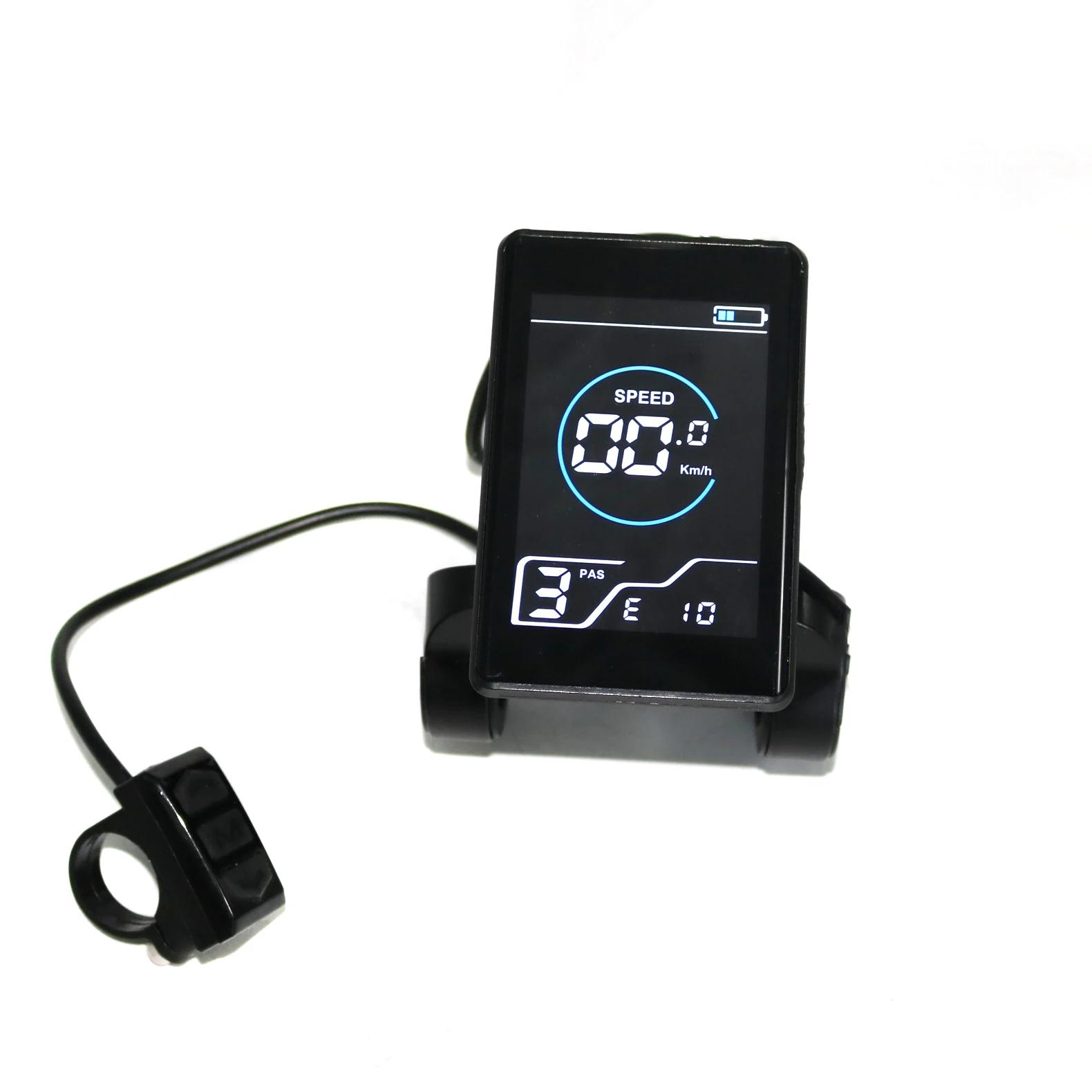 Contrôleur de vitesse scooter électrique 36V 48V 350W BLDC écran LCD X5 pour vélo électrique