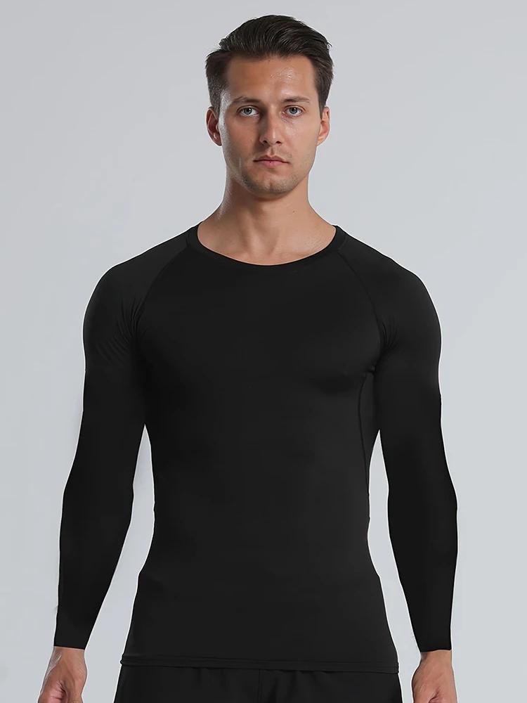 Restez actif et confortable avec des chemises de compression pour hommes – Hauts d'entraînement athl