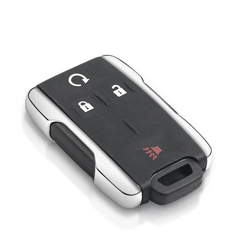 KEYYOU – clé télécommande intelligente à 4 boutons, pour Chevrolet Silverado Colorado GMC Sierra 201