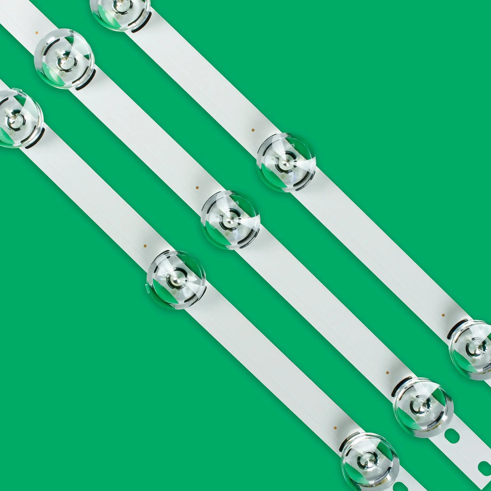 3 pièces LED Bande Pour 32 "LC320DUE 32LF5800 32LB5610 32LB550B 32LB561 32LB572 32LB570 32LB550 32LB