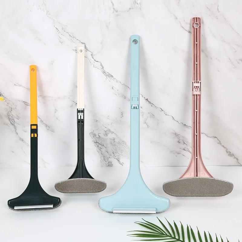 Brosse pour écran en maille de fenêtre, filet pour rideau, lingette nettoyante pour tapis, brosse de
