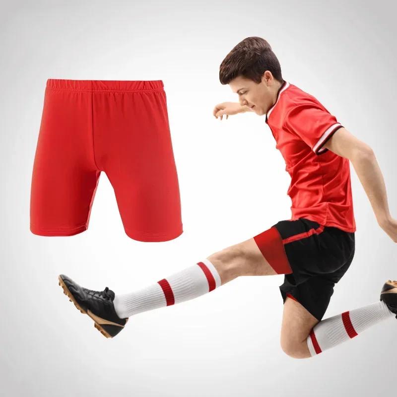 Été enfants garçon Capri collants de course pantalons enfants basket-ball Football Fitness exercice