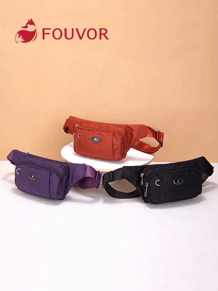 Fouvor taille Pack étanche pour les femmes voyage décontracté petit 2025 nouveaux Fanny Packs dames