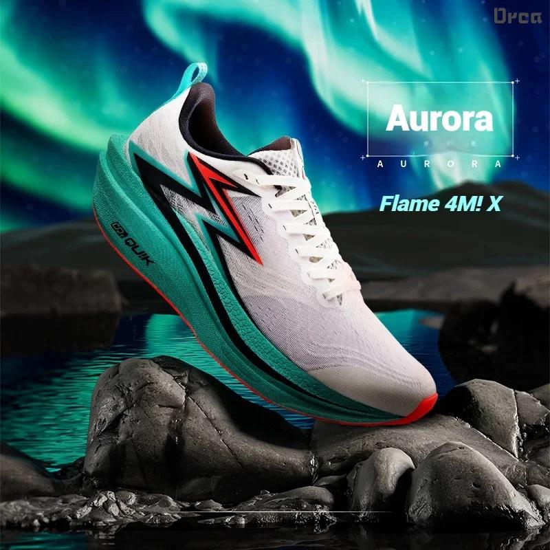 361 degrés flamme 4.0 mélange chaussures de course pour hommes course Marathon plaque de carbone Sta