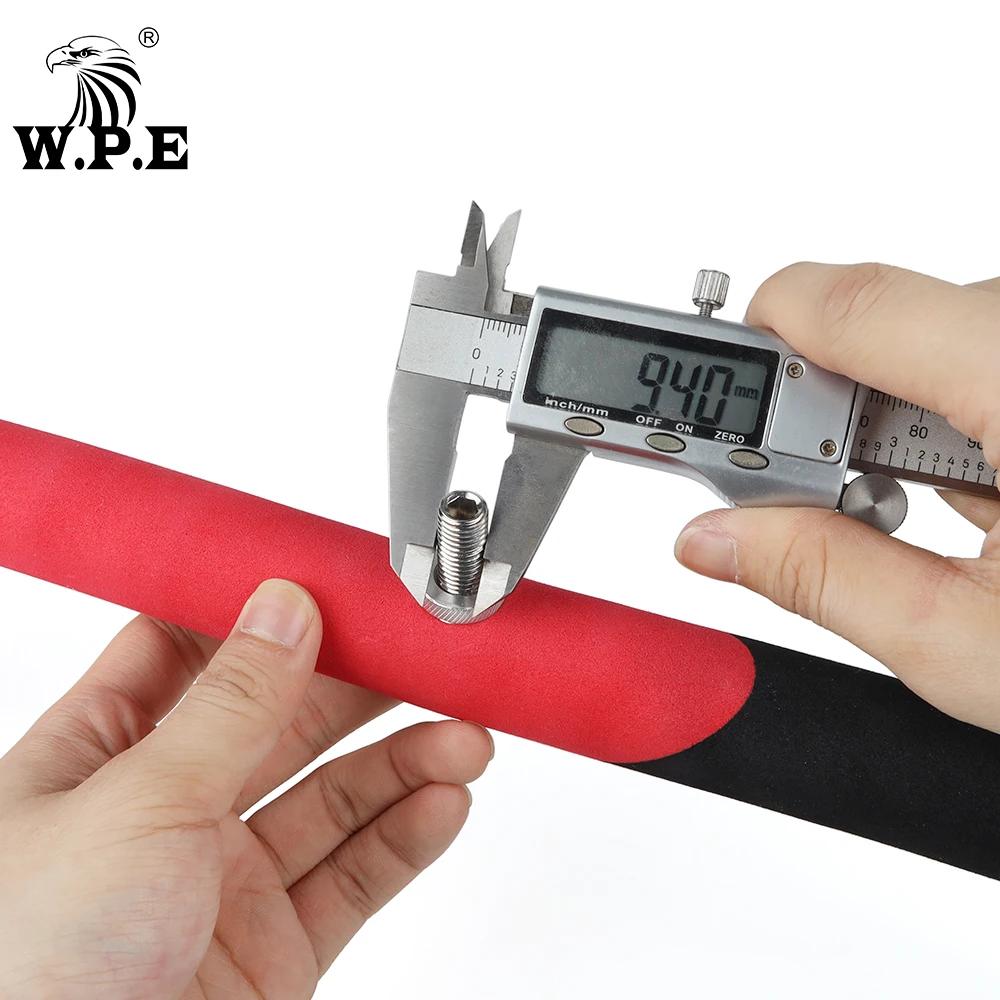 W.P.E support de canne d'alimentation 26 cm/36 cm/46 cm/50 cm/60 cm U/V support de dosette d'aliment