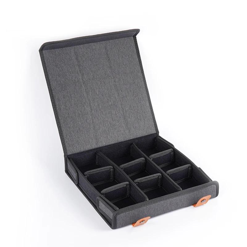 Multi fonctionnel numérique écouteur DAP HiFi lecteur câble produits sac de rangement boîte tissu ma