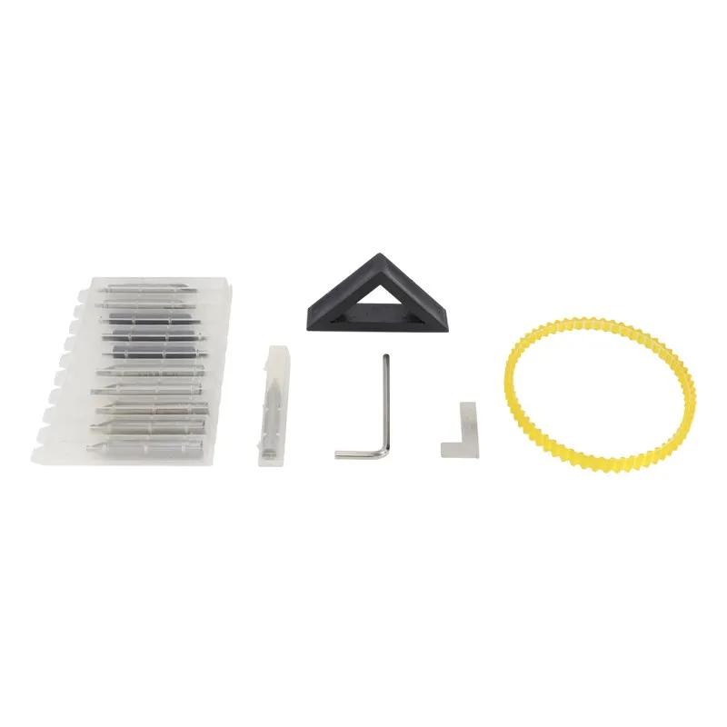 XCAN – fraiseuse pour Machine à clés, 15 pièces, Machine à découper les clés, broche de guidage pour