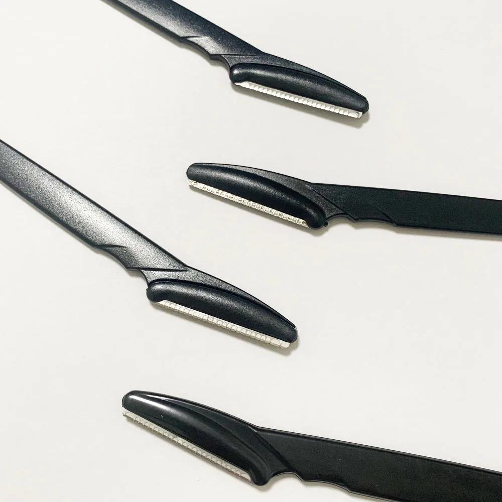 Rasoir de sourcils couteaux Portable visage rasoir épilateur yeux sourcils épilation coupe-épilation