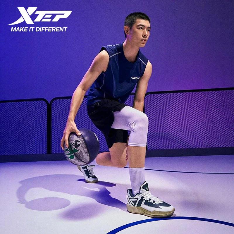 Xtep Lingji 3.0 chaussures de basket-ball pour hommes 2025 coussin d'hiver confortable Support de Co