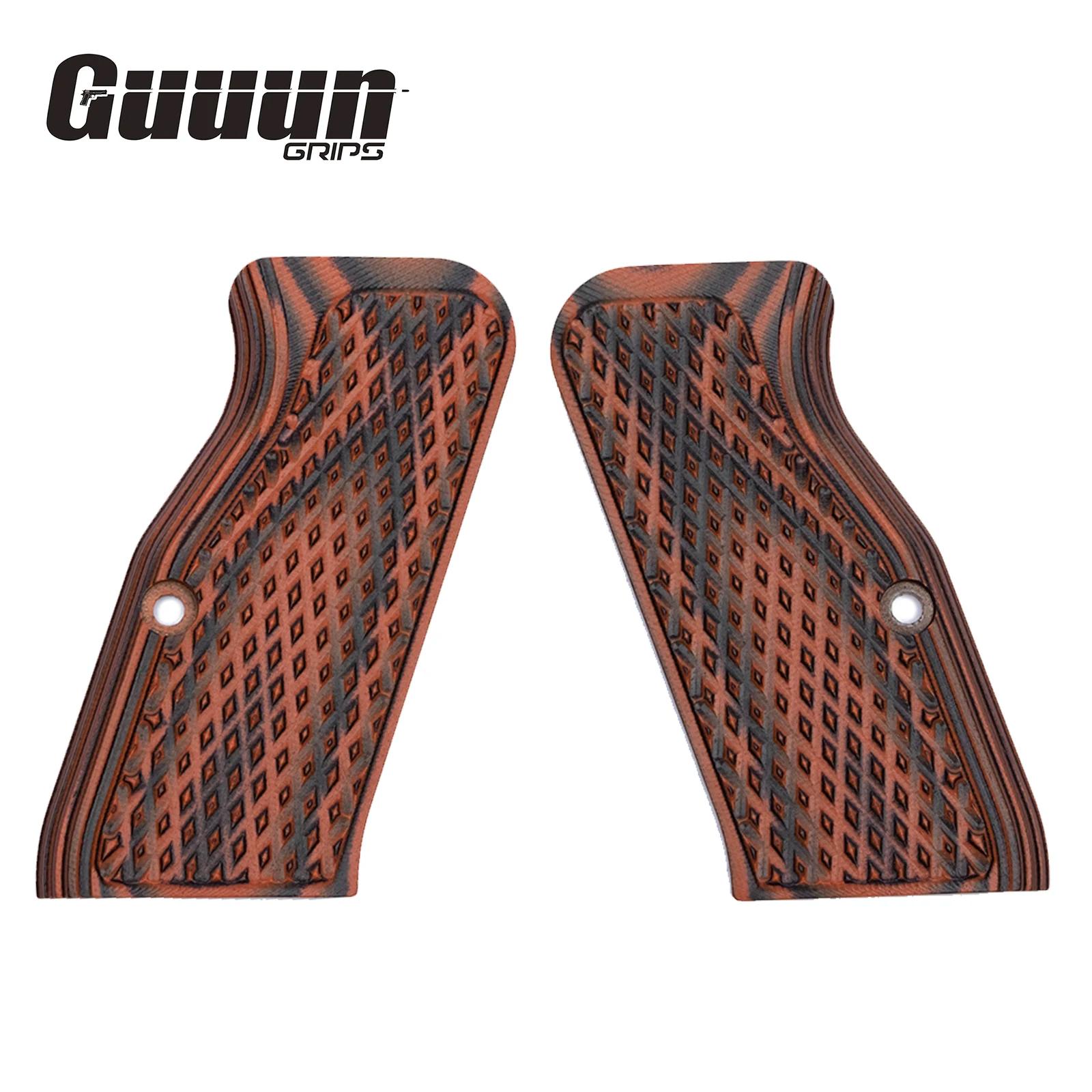Guuun G10 Poignées pour Grand Cadre Tanfogvolets, Coupe Diamant Bergame Taille Moyenne