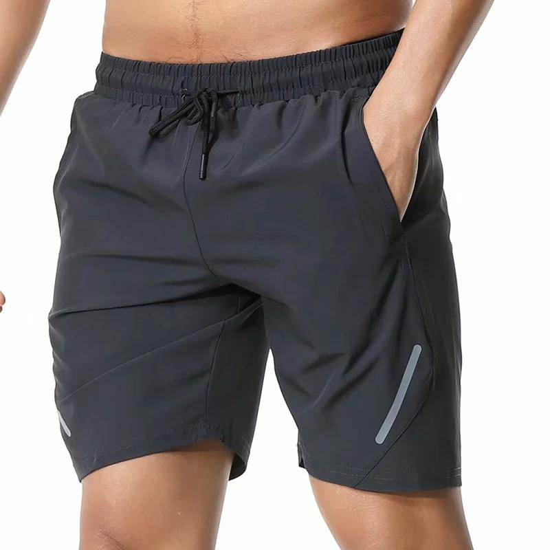 Hommes Shorts de course vêtements de Sport Fitness Shorts d'entraînement hommes Sport pantalons cour