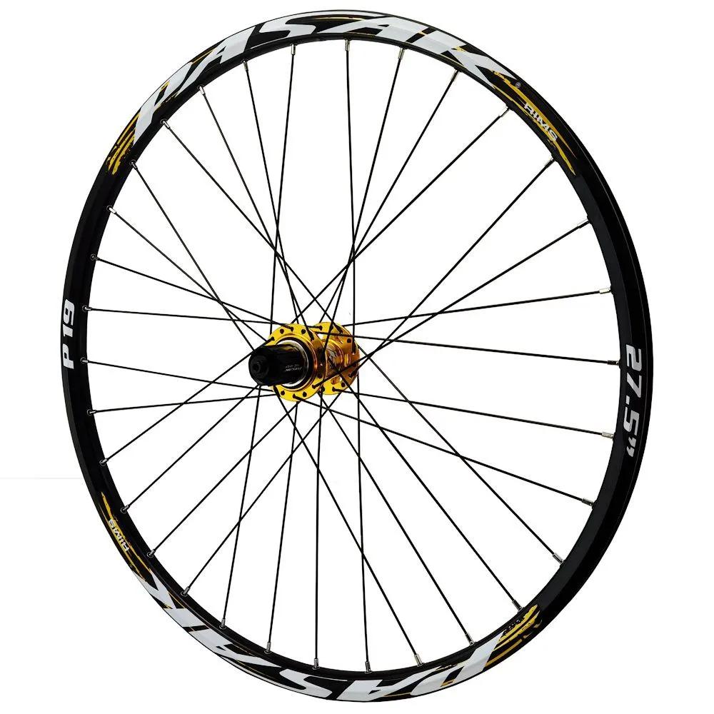 Pasak vtt roue arrière 29 27.5 26 Cassette HG/XD/MS 12S volant frein à disque 6 boulons 32 trous rou