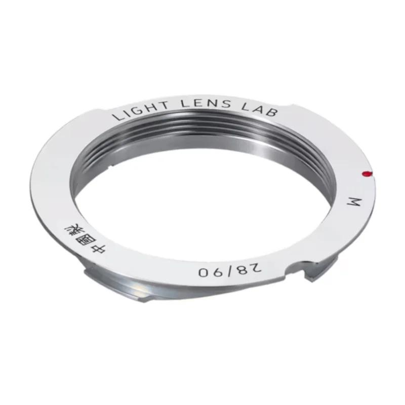 Objectif léger Lab LTM-M L39-M 28/90 35/135 50/75 Adaptateur pour Leica M Mount Corps de l'appareil