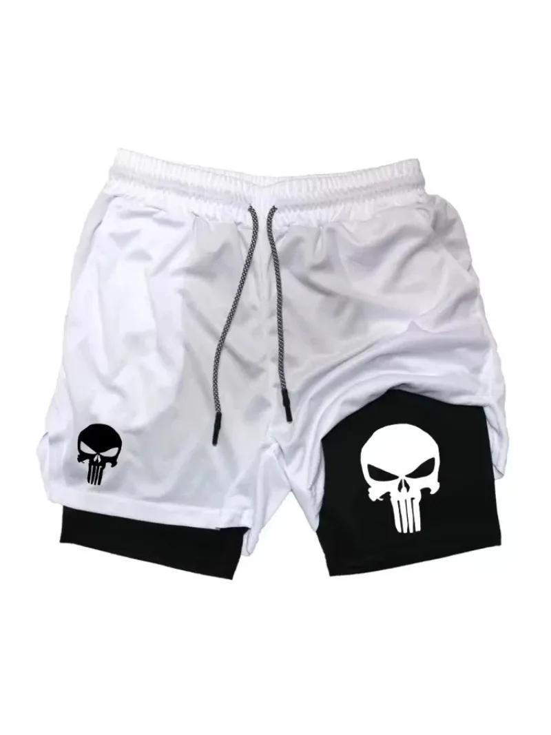 Short de Performance 2 en 1 pour hommes, nouveau short de sport à séchage rapide avec poche pour tél
