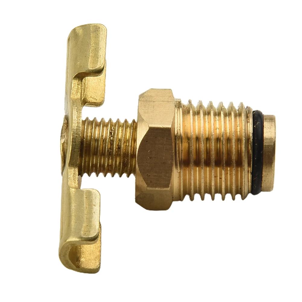 Valve de vidange 1/4, réservoir de compresseur d'air 1/4 "BSP, bouchon de vidange/robinet/tige de vi