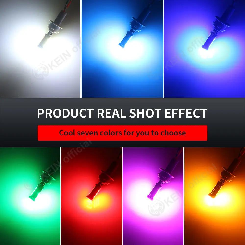 Ellin-Ampoule LED T15 W16W P21W 1156 1157 BA15S BAY15D T20 7440 7443 W21W 45SMD, enquêter de voiture