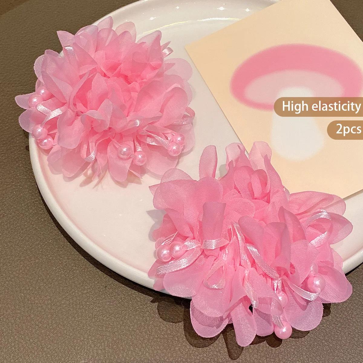 2 petites filles rose mignon bandeau cheveux accessoires pour enfants